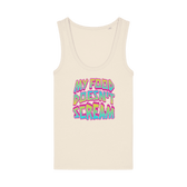 My Food Doesn't Scream Women's Tank Top - Vegan America