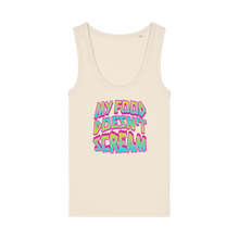 My Food Doesn't Scream Women's Tank Top - Vegan America