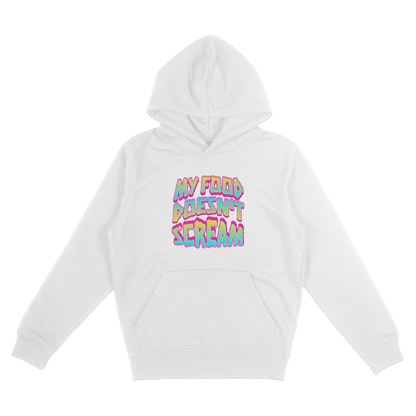 My Food Doesn't Scream Hoodie