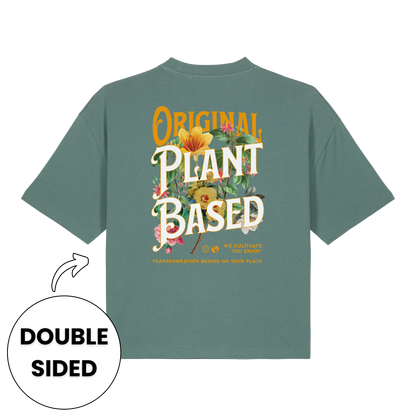 Original Plant-Based Streetwear Women's Boxy T-Shirt