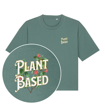 Original Plant-Based Streetwear Women's Boxy T-Shirt