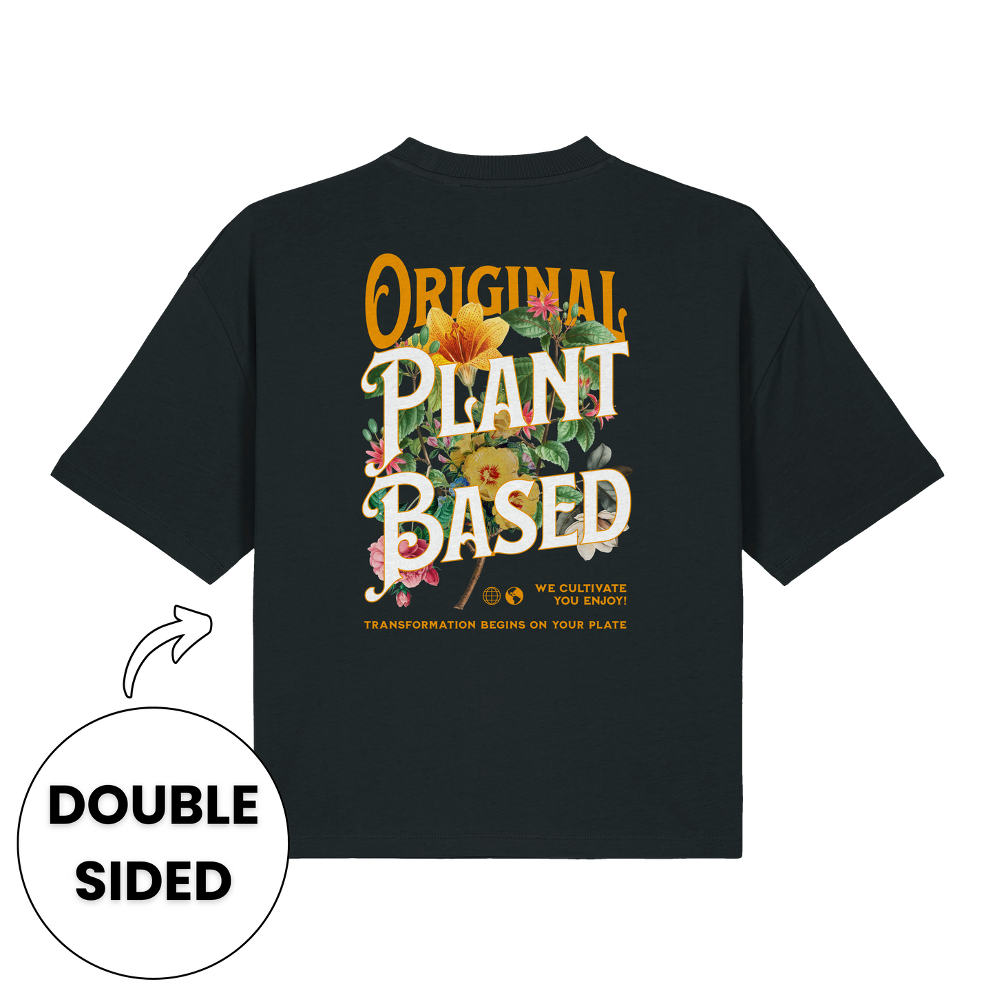 Original Plant-Based Streetwear Women's Boxy T-Shirt