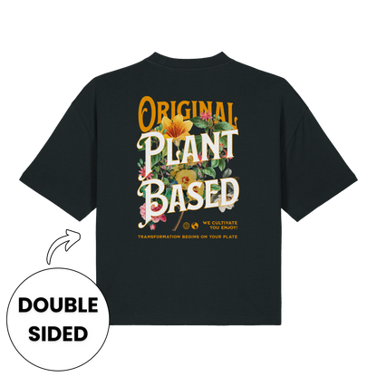 Original Plant-Based Streetwear Women's Boxy T-Shirt