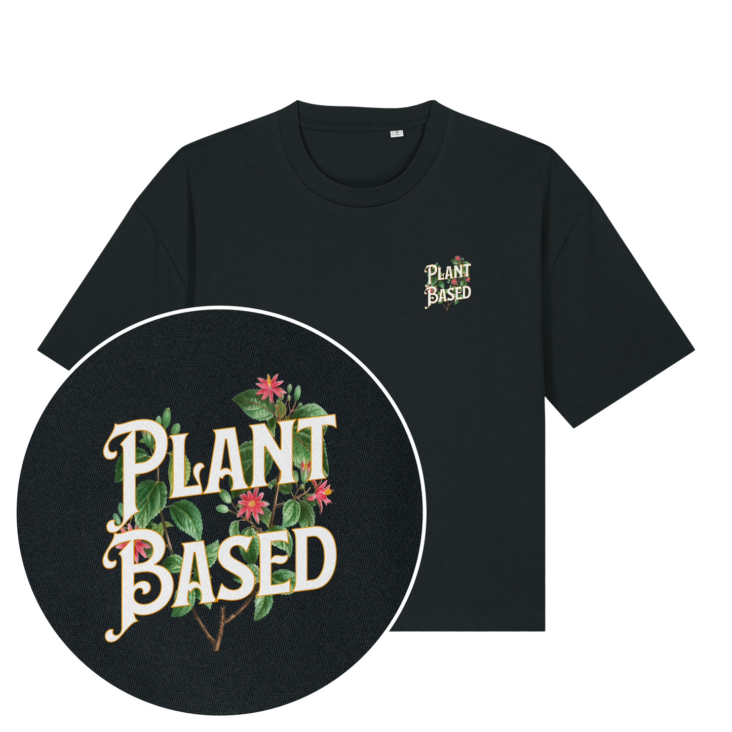 Original Plant-Based Streetwear Women's Boxy T-Shirt