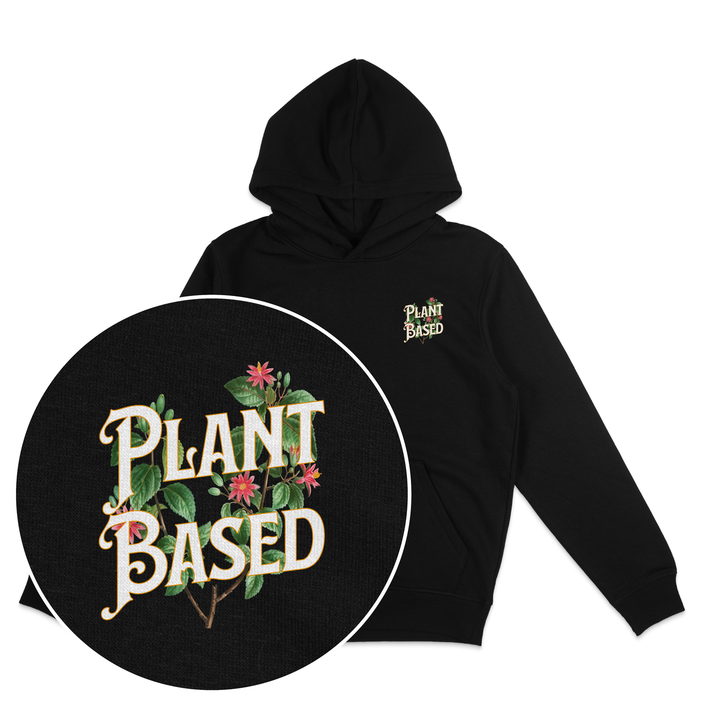 Original Plant-Based Streetwear Hoodie