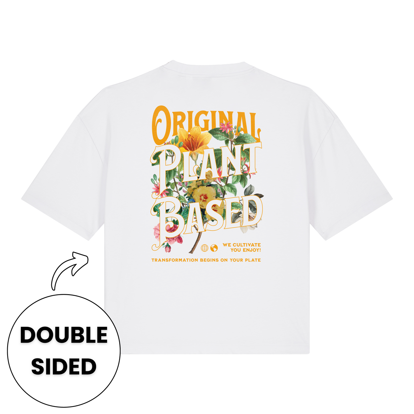 Original Plant-Based Streetwear Women's Boxy T-Shirt