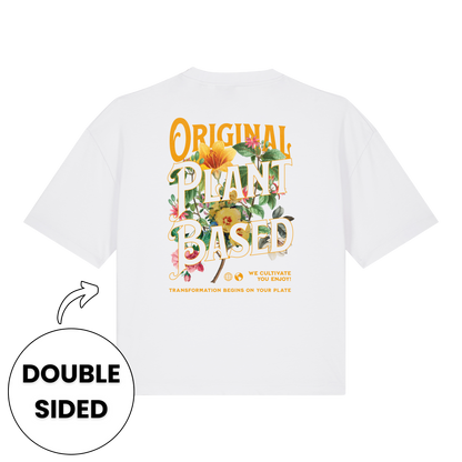 Original Plant-Based Streetwear Women's Boxy T-Shirt