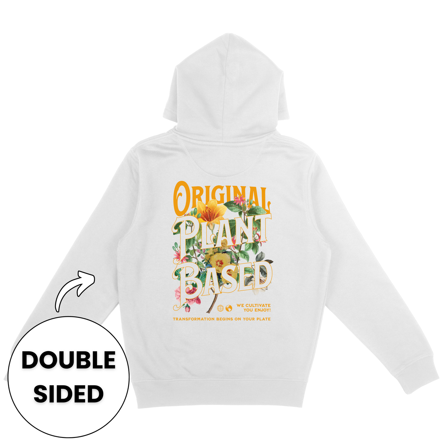 Original Plant-Based Streetwear Hoodie