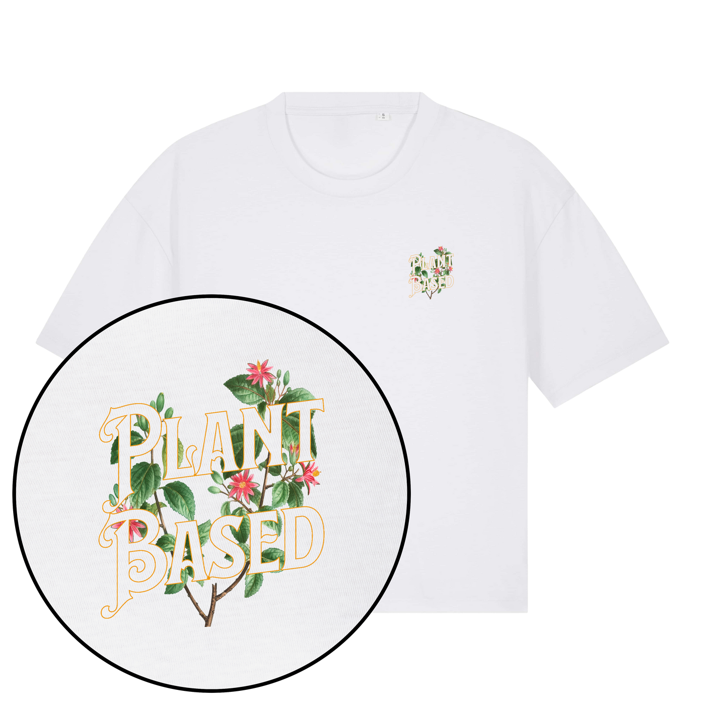 Original Plant-Based Streetwear Women's Boxy T-Shirt