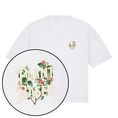 Original Plant-Based Streetwear Women's Boxy T-Shirt