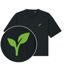 Vegan Logo Women's Boxy T-Shirt - Vegan America