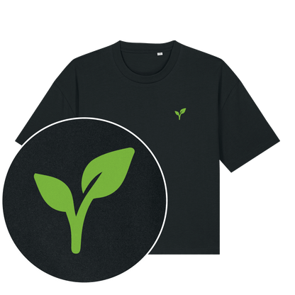 Vegan Logo Women's Boxy T-Shirt - Vegan America