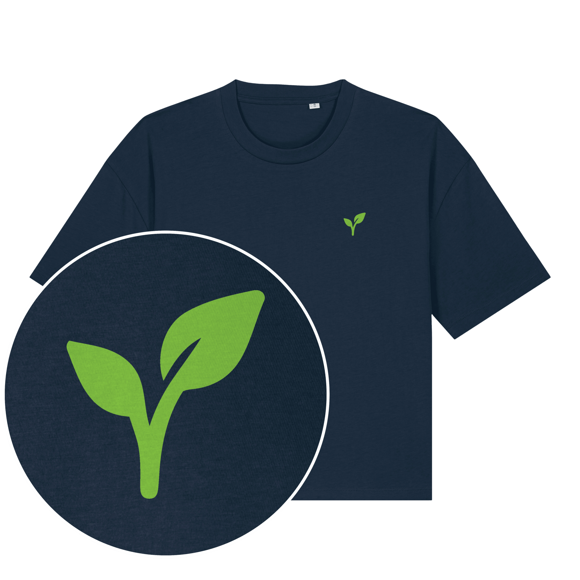 Vegan Logo Women's Boxy T-Shirt - Vegan America