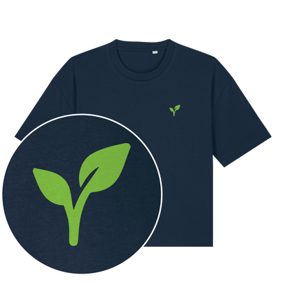 Vegan Logo Women's Boxy T-Shirt - Vegan America