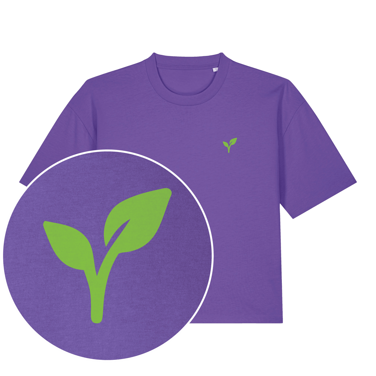 Vegan Logo Women's Boxy T-Shirt - Vegan America