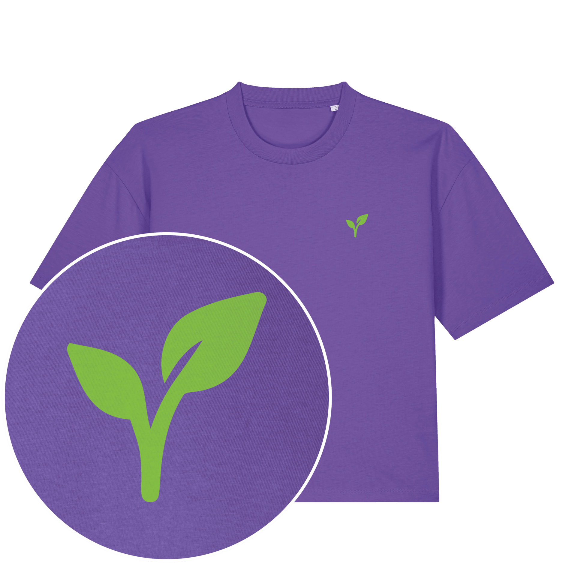 Vegan Logo Women's Boxy T-Shirt - Vegan America