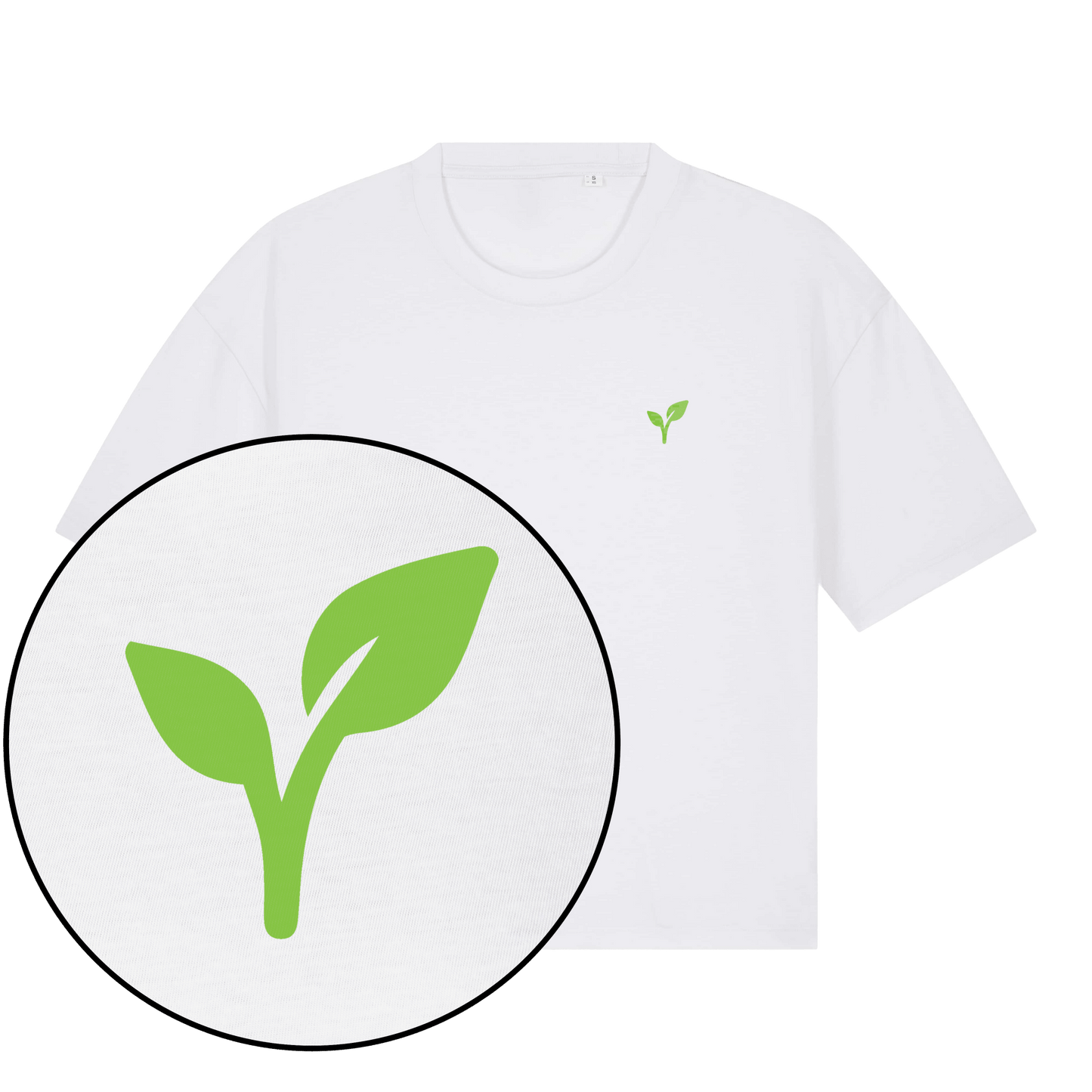 Vegan Logo Women's Boxy T-Shirt - Vegan America