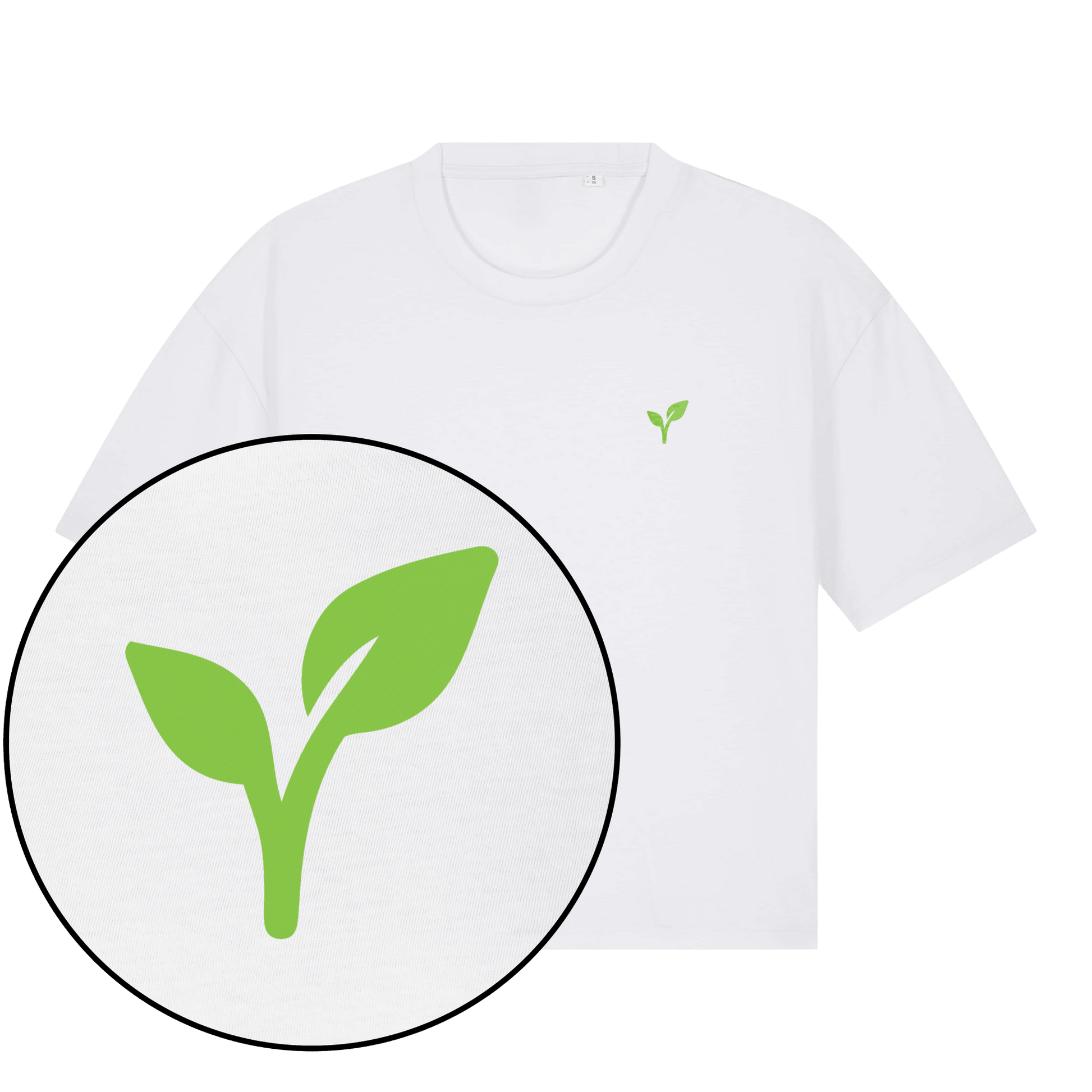 Vegan Logo Women's Boxy T-Shirt - Vegan America