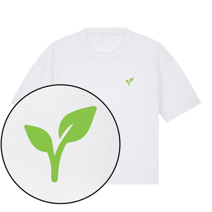Vegan Logo Women's Boxy T-Shirt - Vegan America