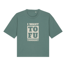 I Want Tofu Women's Boxy T-Shirt - Vegan America