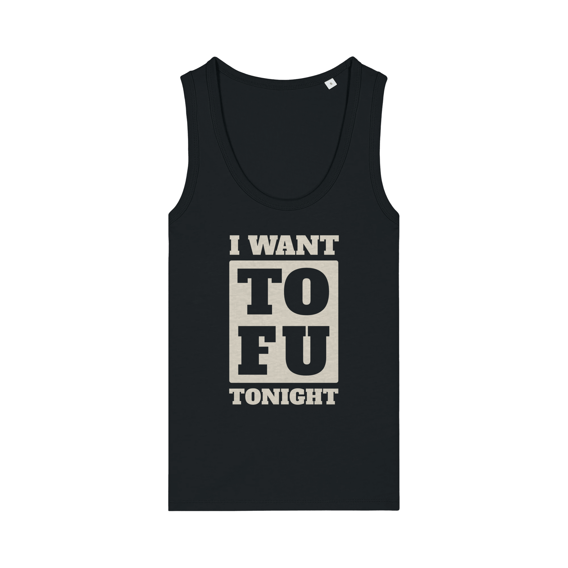 I Want Tofu Women's Tank Top - Vegan America
