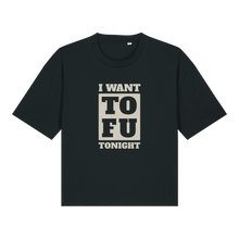 I Want Tofu Women's Boxy T-Shirt - Vegan America