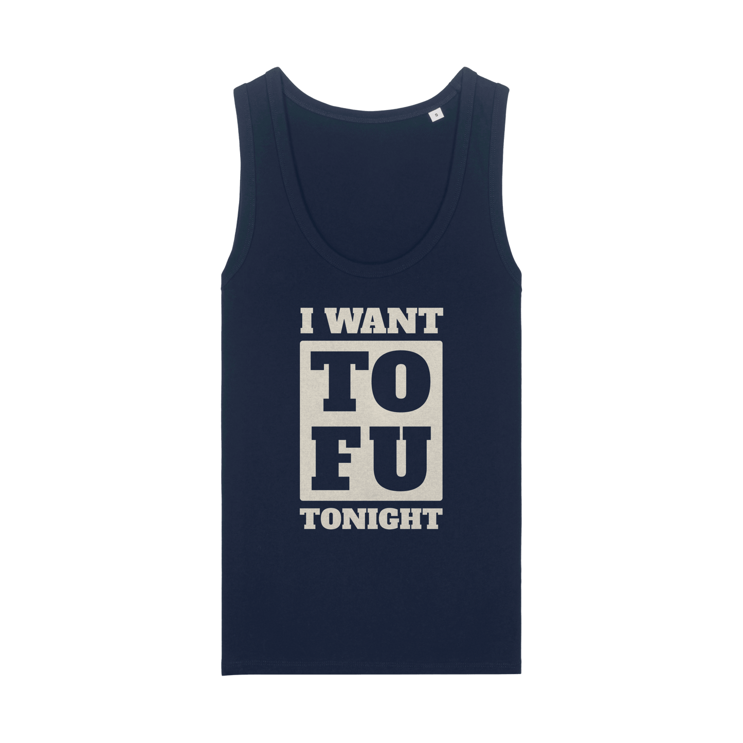 I Want Tofu Women's Tank Top - Vegan America