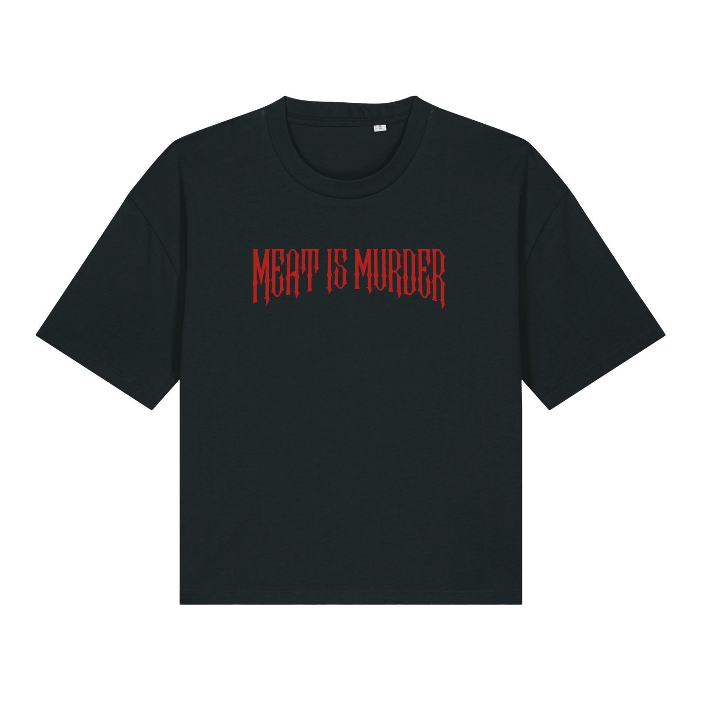 Meat Is Murder Women's Boxy T-Shirt - Vegan America