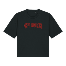 Meat Is Murder Women's Boxy T-Shirt - Vegan America