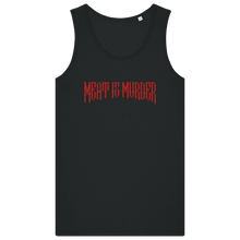 Meat Is Murder Men's Tank Top - Vegan America