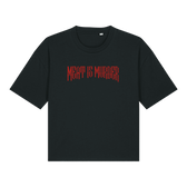 Meat Is Murder Women's Boxy T-Shirt - Vegan America