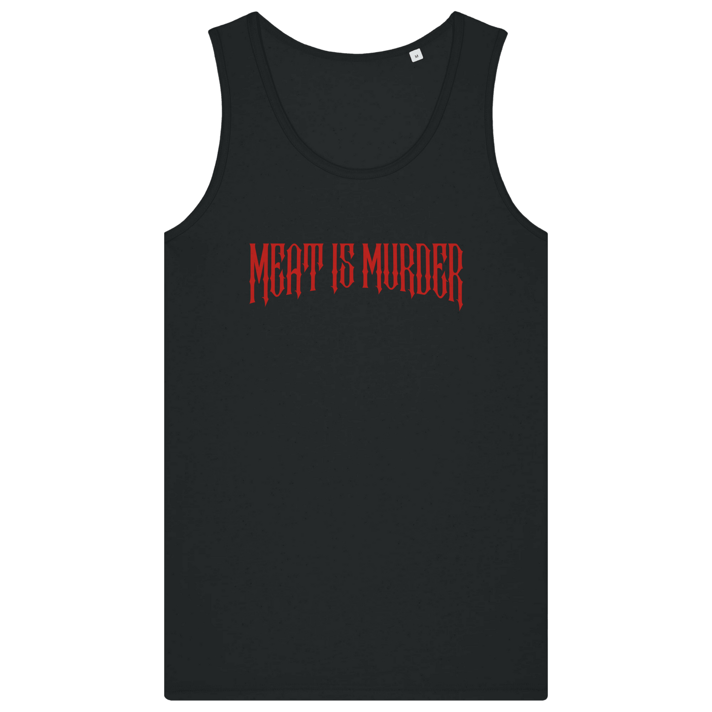 Meat Is Murder Men's Tank Top - Vegan America
