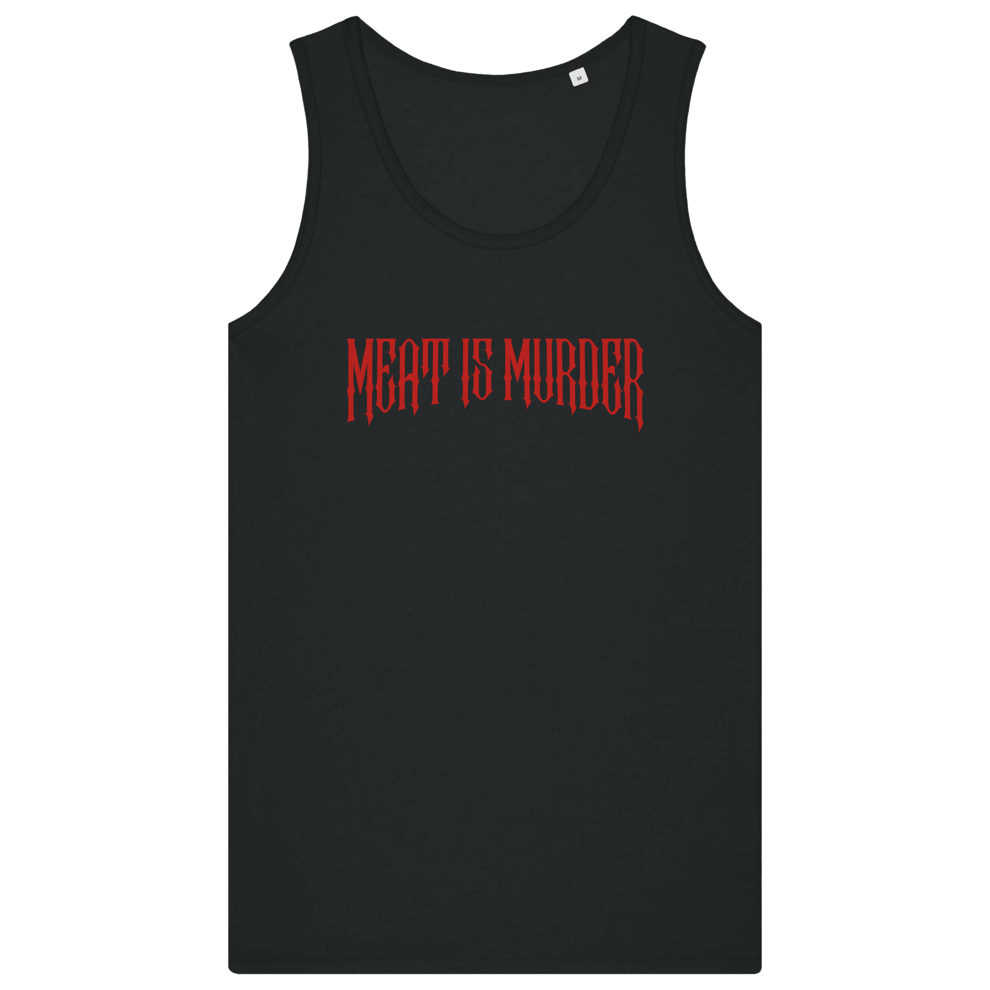 Meat Is Murder Men's Tank Top - Vegan America