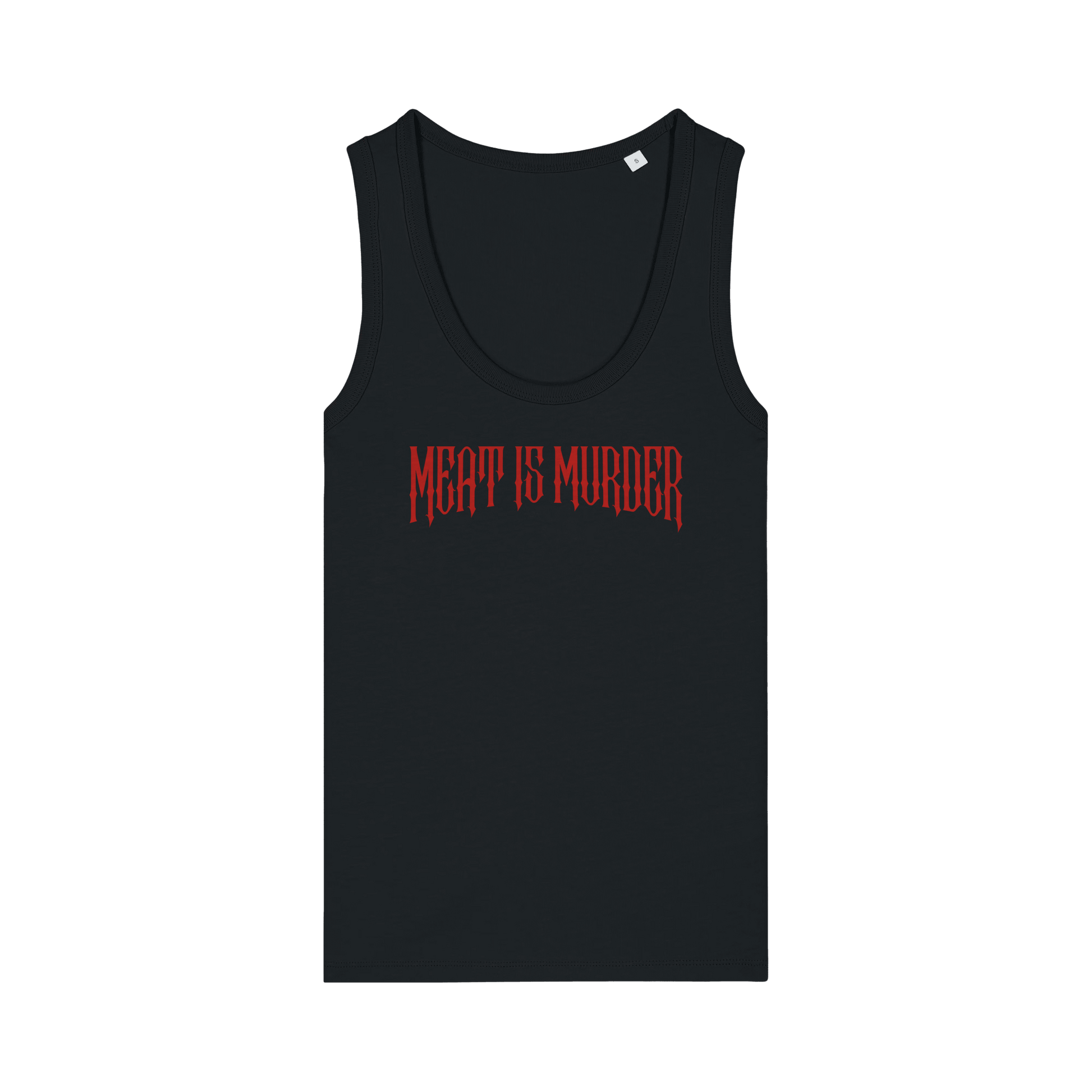Meat Is Murder Women's Tank Top - Vegan America