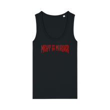 Meat Is Murder Women's Tank Top - Vegan America