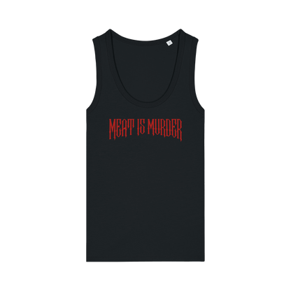 Meat Is Murder Women's Tank Top - Vegan America