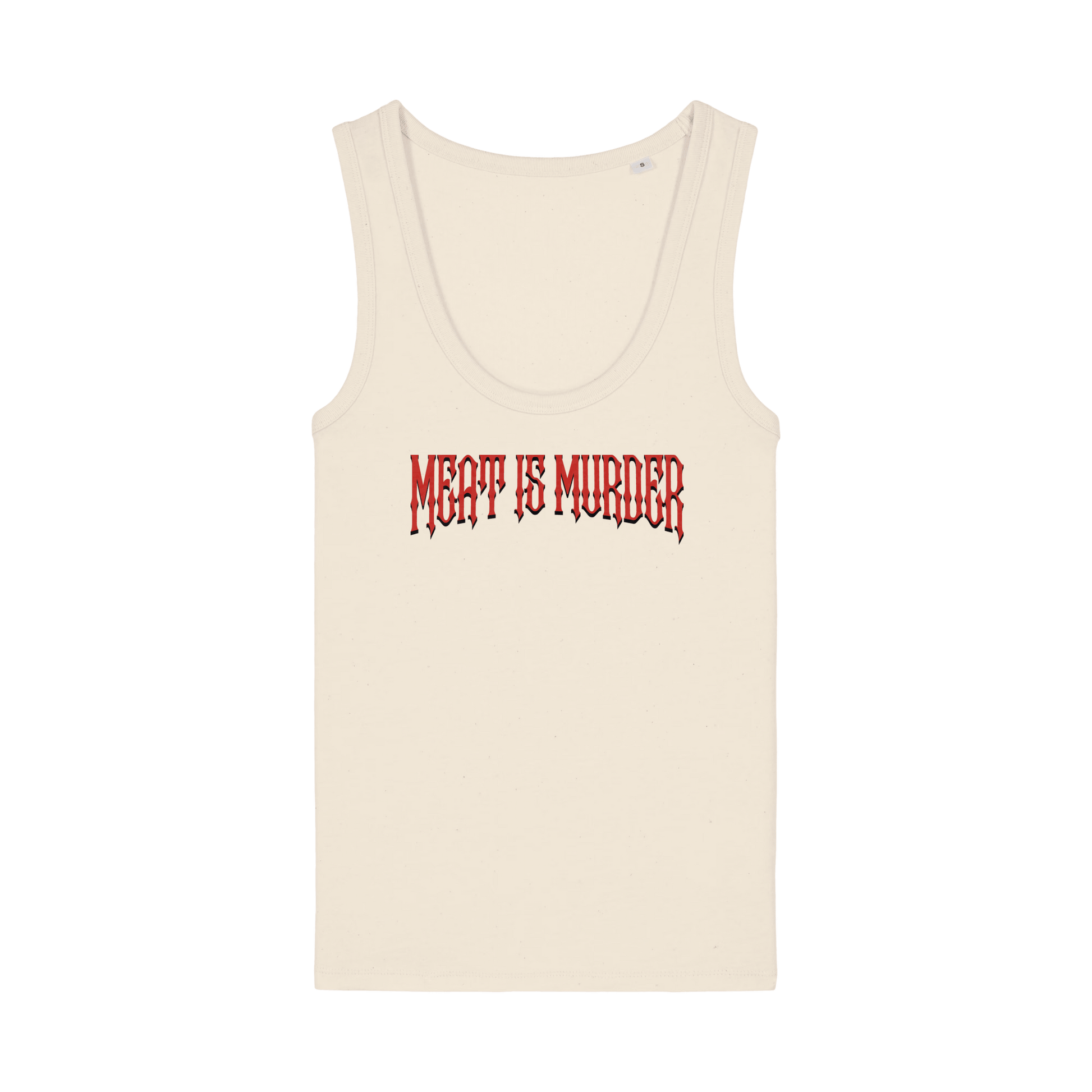 Meat Is Murder Women's Tank Top - Vegan America