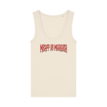Meat Is Murder Women's Tank Top - Vegan America