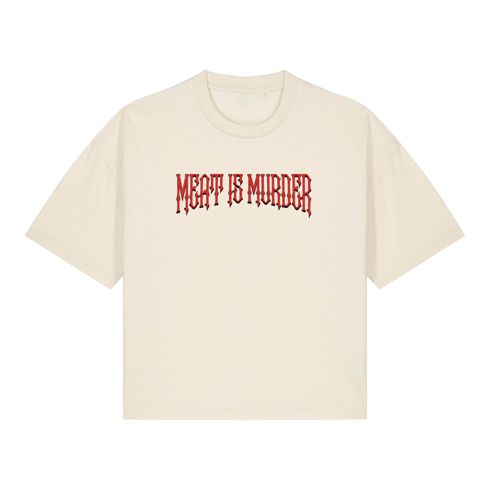 Meat Is Murder Women's Boxy T-Shirt - Vegan America