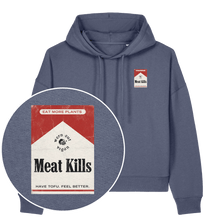 Meat Kills Women's Hoodie - Vegan America