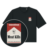 Meat Kills Women's Boxy T-Shirt - Vegan America