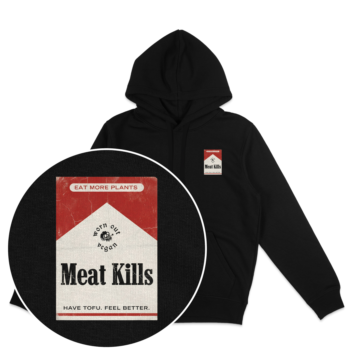Meat Kills Hoodie