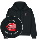 Vegans Taste Better Women's Hoodie - Vegan America