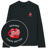 Vegans Taste Better Long Sleeve T-Shirt