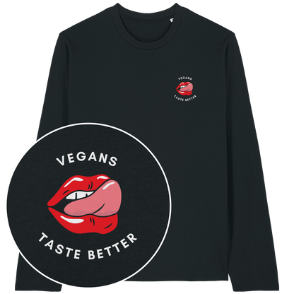 Vegans Taste Better Long Sleeve T-Shirt