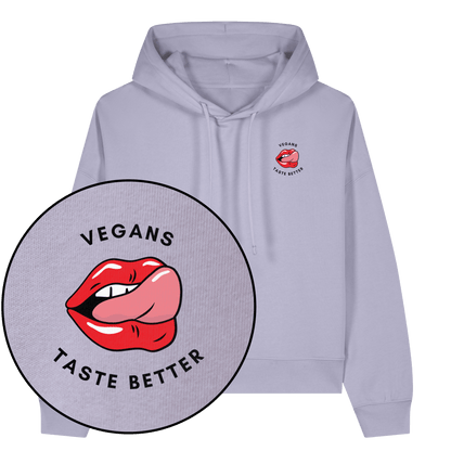 Vegans Taste Better Women's Hoodie - Vegan America