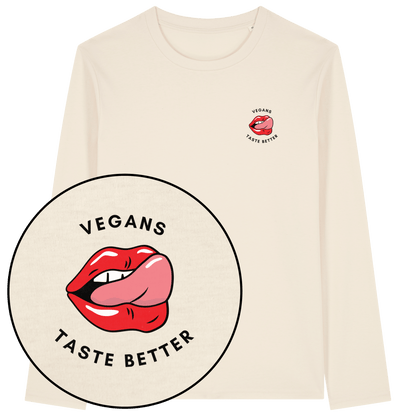 Vegans Taste Better Long Sleeve T-Shirt