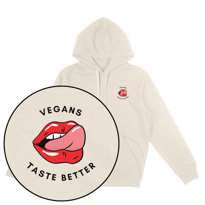 Vegans Taste Better Hoodie