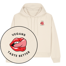 Vegans Taste Better Women's Hoodie - Vegan America