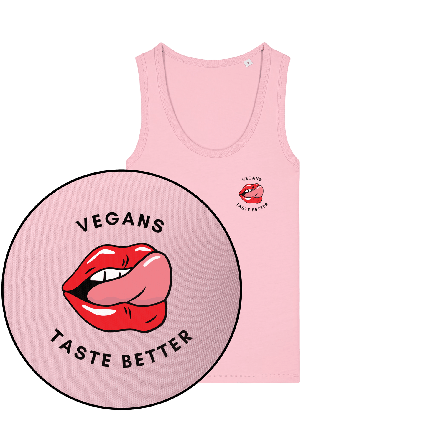 Vegans Taste Better Women's Tank Top - Vegan America